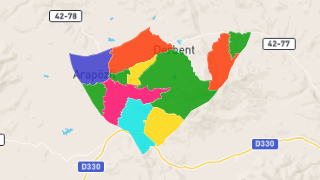 Konya Derbent'in Mahalleleri, Nüfus Bilgileri, Haritalar ve İstatistikler Thumbnail