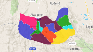 Konya Derebucak'ın Mahalleleri, Nüfus Bilgileri, Haritalar ve İstatistikler Thumbnail