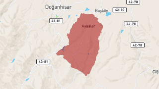 Ayaslar Mahallesi Harita Thumbnail