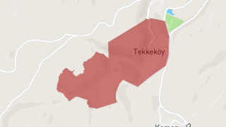 Tekkeköy Mahallesi Harita Thumbnail