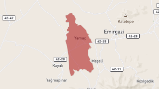 Yamaç Mahallesi Harita Thumbnail