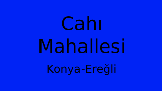 Cahı Mahallesi Thumbnail