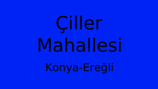Çiller Mahallesi Thumbnail