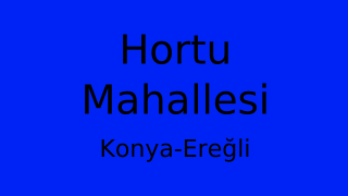 Hortu Mahallesi Thumbnail