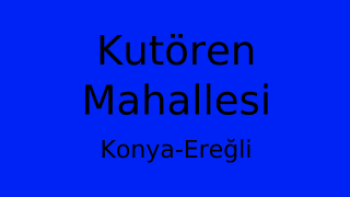 Kutören Mahallesi Thumbnail