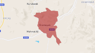 Örenboyalı Mahallesi Harita Thumbnail