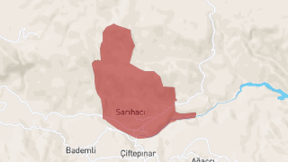 Sarıhacı Mahallesi Harita Thumbnail