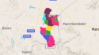 Konya Güneysınır'ın Mahalleleri, Nüfus Bilgileri, Haritalar ve İstatistikler Thumbnail