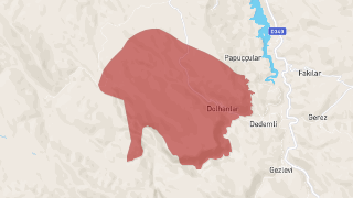 Dolhanlar Mahallesi Harita Thumbnail