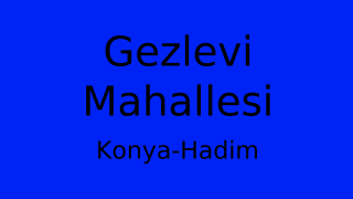 Gezlevi Mahallesi Thumbnail