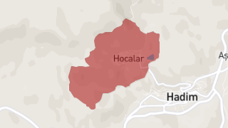 Hocalar Mahallesi Harita Thumbnail