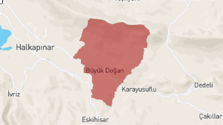 Büyükdoğan Mahallesi Harita Thumbnail