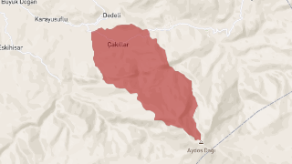 Çakıllar Mahallesi Harita Thumbnail