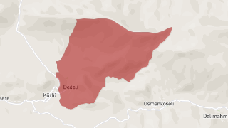 Dedeli Mahallesi Harita Thumbnail