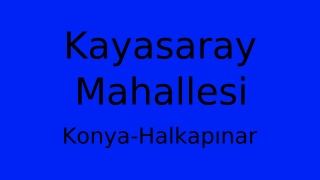 Kayasaray Mahallesi Thumbnail