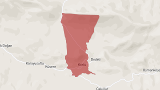 Körlü Mahallesi Harita Thumbnail