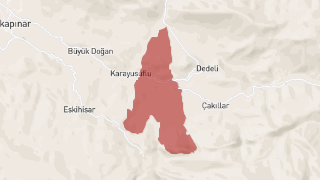 Küsere Mahallesi Harita Thumbnail