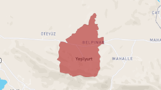 Yeşilyurt Mahallesi Harita Thumbnail