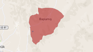 Başlamış Mahallesi Harita Thumbnail