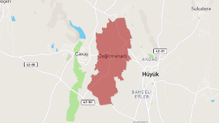 Değirmenaltı Mahallesi Harita Thumbnail