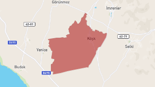 Köşk Mahallesi Harita Thumbnail