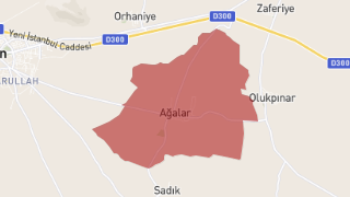 Ağalar Mahallesi Harita Thumbnail