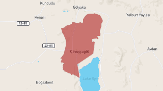 Çavuşçugöl Mahallesi Harita Thumbnail
