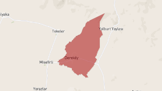 Dereköy Mahallesi Harita Thumbnail