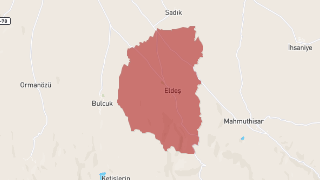 Eldeş Mahallesi Harita Thumbnail