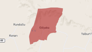 Gölyaka Mahallesi Harita Thumbnail