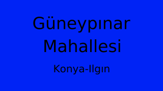 Güneypınar Mahallesi Thumbnail