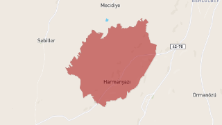 Harmanyazı Mahallesi Harita Thumbnail