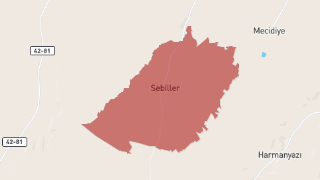 Sebiller Mahallesi Harita Thumbnail