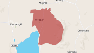 Yorazlar Mahallesi Harita Thumbnail