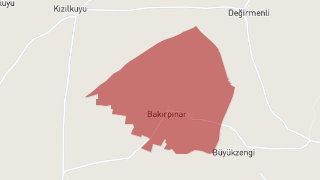 Bakırpınar Mahallesi Harita Thumbnail