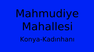 Mahmudiye Mahallesi Thumbnail
