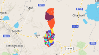 Konya Kadınhanı'nın Mahalleleri, Nüfus Bilgileri, Haritalar ve İstatistikler Thumbnail