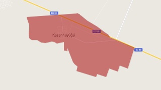 Kazanhüyüğü Mahallesi Harita Thumbnail