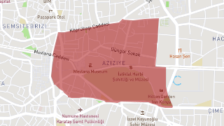 Aziziye Mahallesi Harita Thumbnail