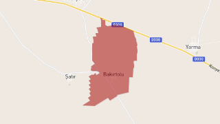 Bakırtolu Mahallesi Harita Thumbnail