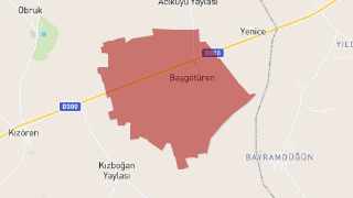 Başgötüren Mahallesi Harita Thumbnail