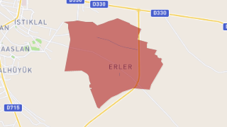 Erler Mahallesi Harita Thumbnail