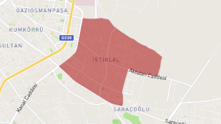 İstiklal Mahallesi Harita Thumbnail