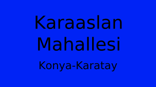 Karaaslan Mahallesi Thumbnail
