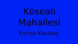 Köseali Mahallesi Thumbnail