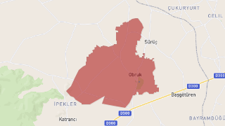 Obruk Mahallesi Harita Thumbnail