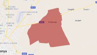 Ortakonak Mahallesi Harita Thumbnail