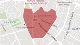 Sarıyakup Mahallesi Harita Thumbnail