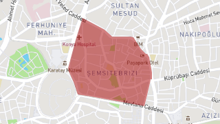 Şemsitebrizi Mahallesi Harita Thumbnail