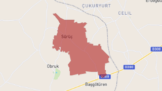 Sürüç Mahallesi Harita Thumbnail